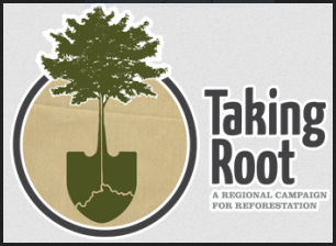 Taking Root A Regional Campaign for Reforestation logo